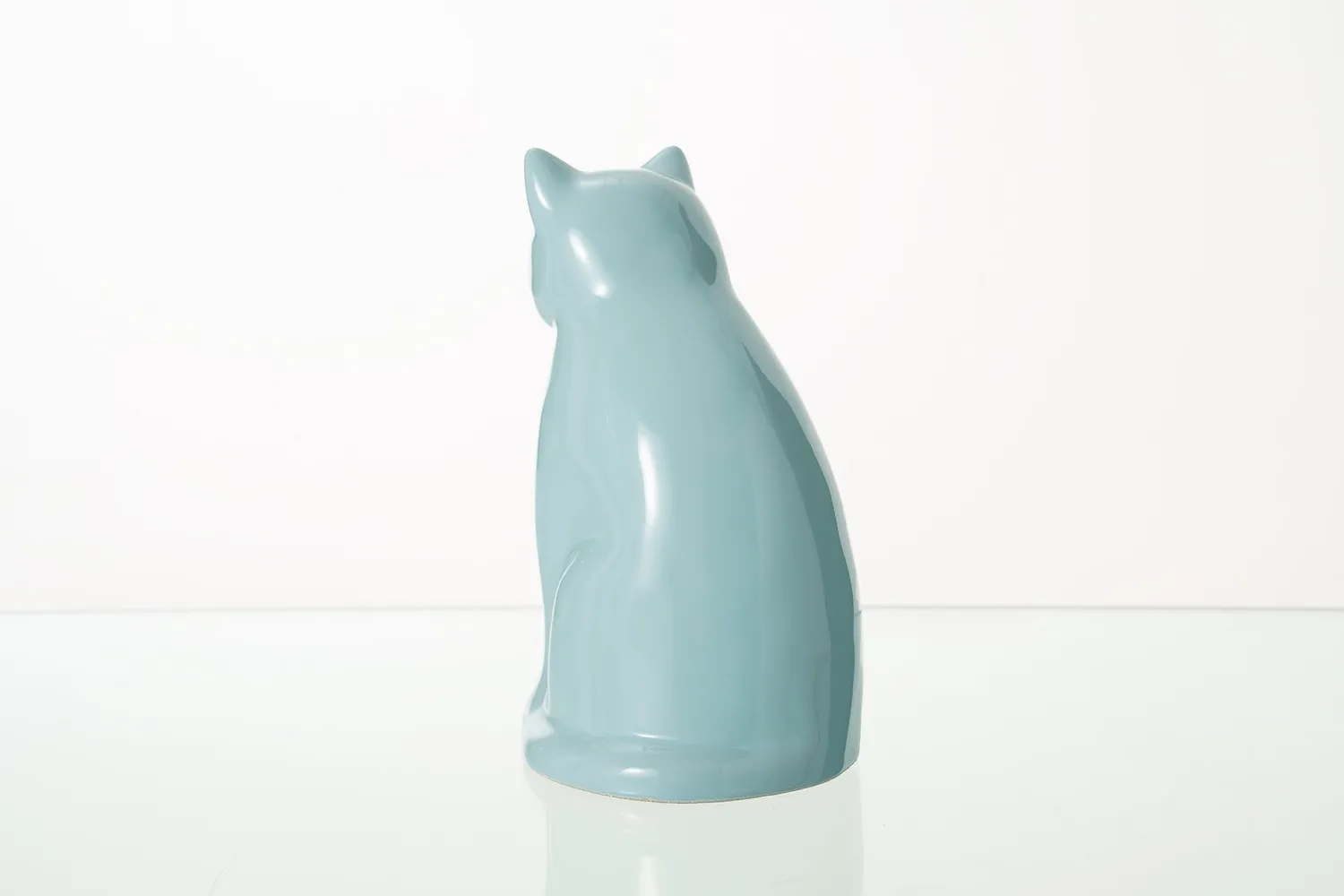 Pulvis Meow urna cineraria gatto ceramica