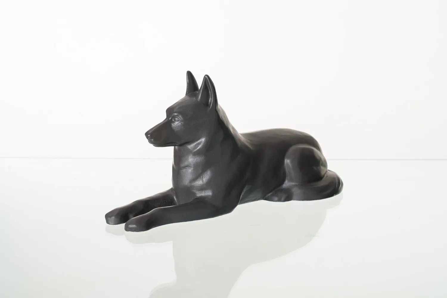 Pulvis Art Urns Pastore Tedesco GER urna animali ceramica