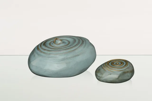 Pulvis Art Urns Risonanza set urne cinerarie ceramica