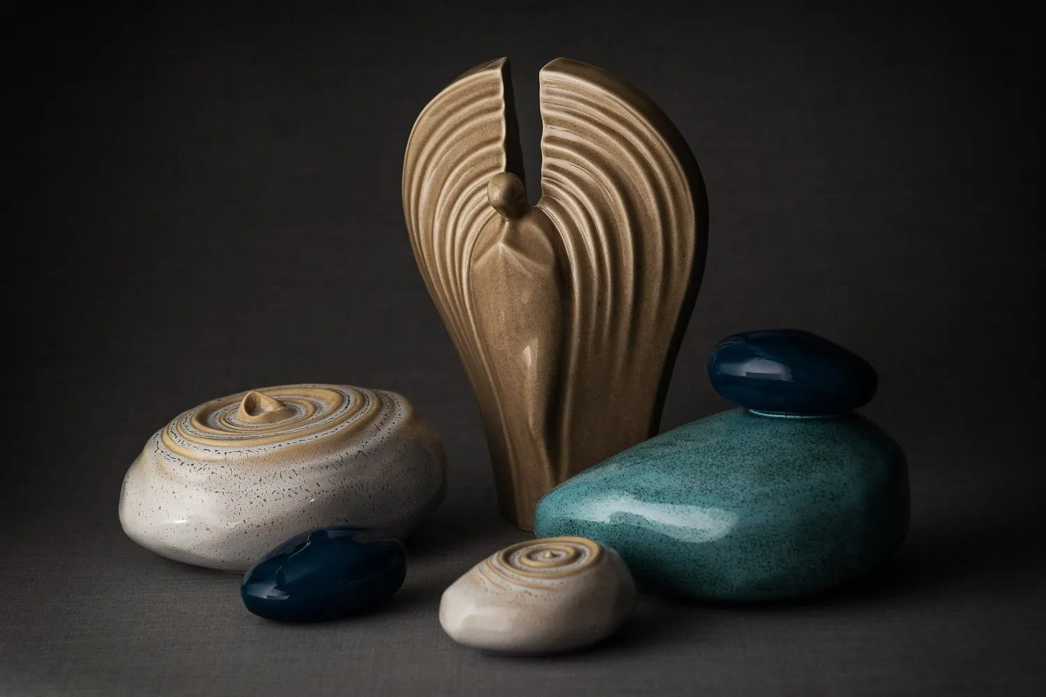 Pulvis Art Urns Resonance urna cineraria