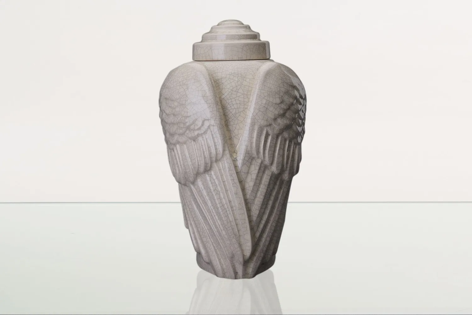 Pulvis Ali WI-L-02 urna cineraria ceramica