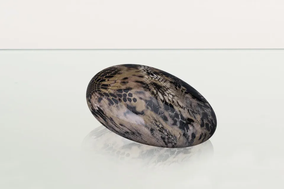 Pulvis Art Urns urna cineraria per serpente in ceramica Hydroprint