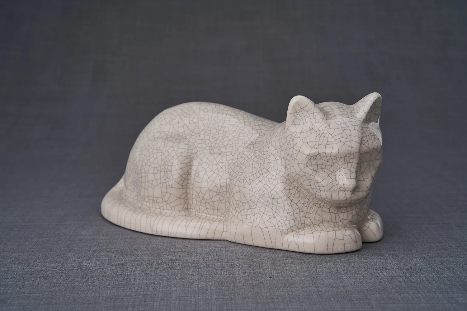 Pulvis Art Urns Cat CAT-07 urna gatti in ceramica
