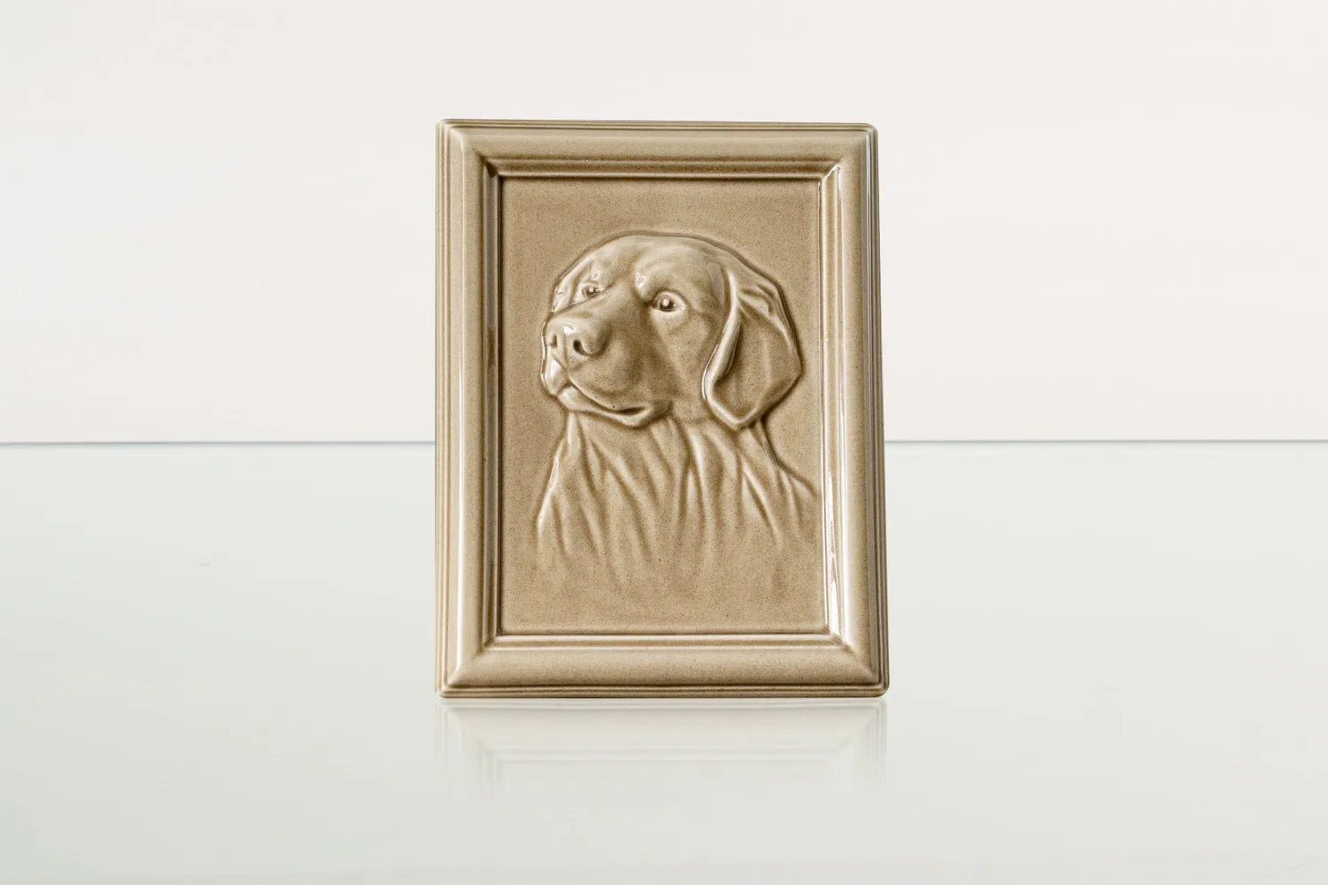 Pulvis Art Urns Labrador urna per animali in ceramica
