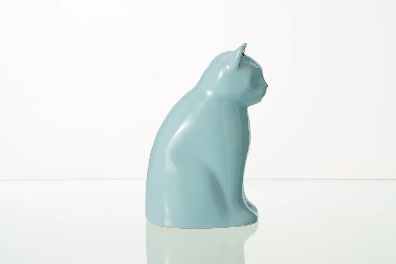 Pulvis Meow urna cineraria gatto ceramica