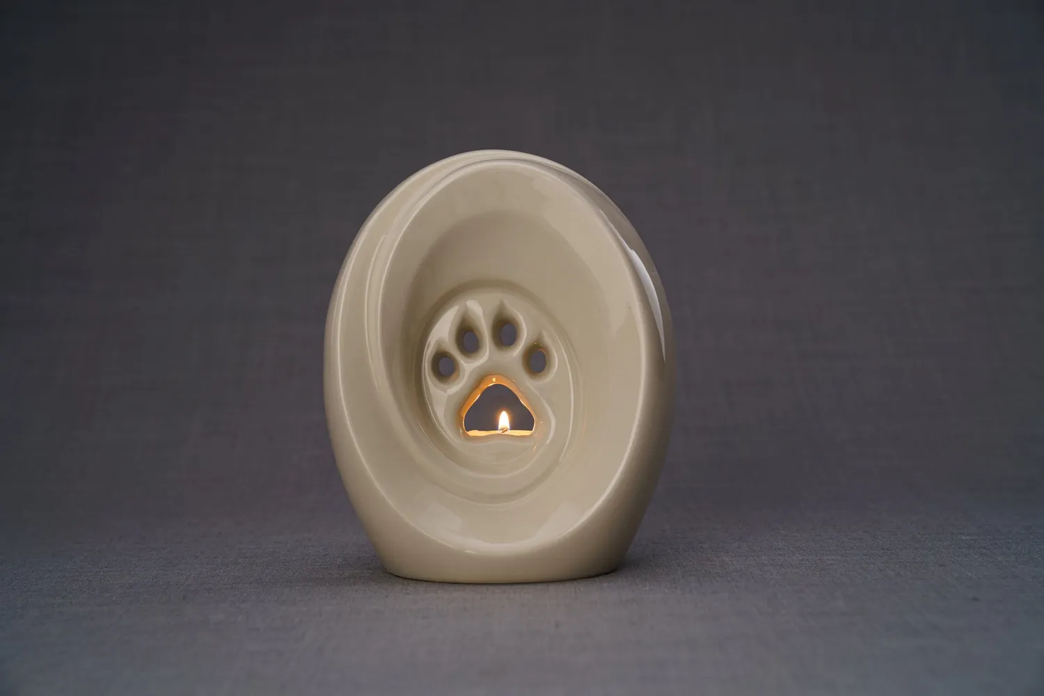 Pulvis Art Urns Paw PAW-11 urna animali in ceramica