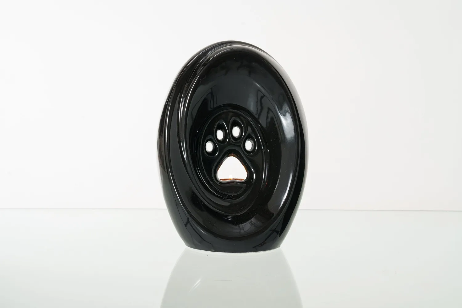 Pulvis Art Urns Paw urna per cani di grande taglia in ceramica