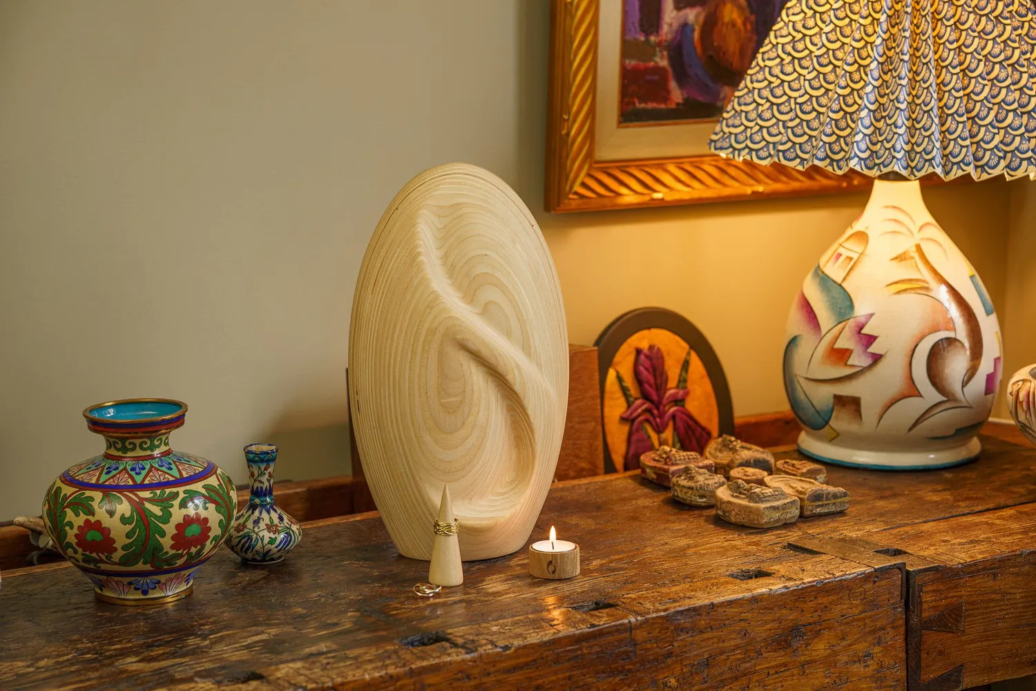 Pulvis Art Urns Eternity ET-PLY urna cineraria legno multistrato