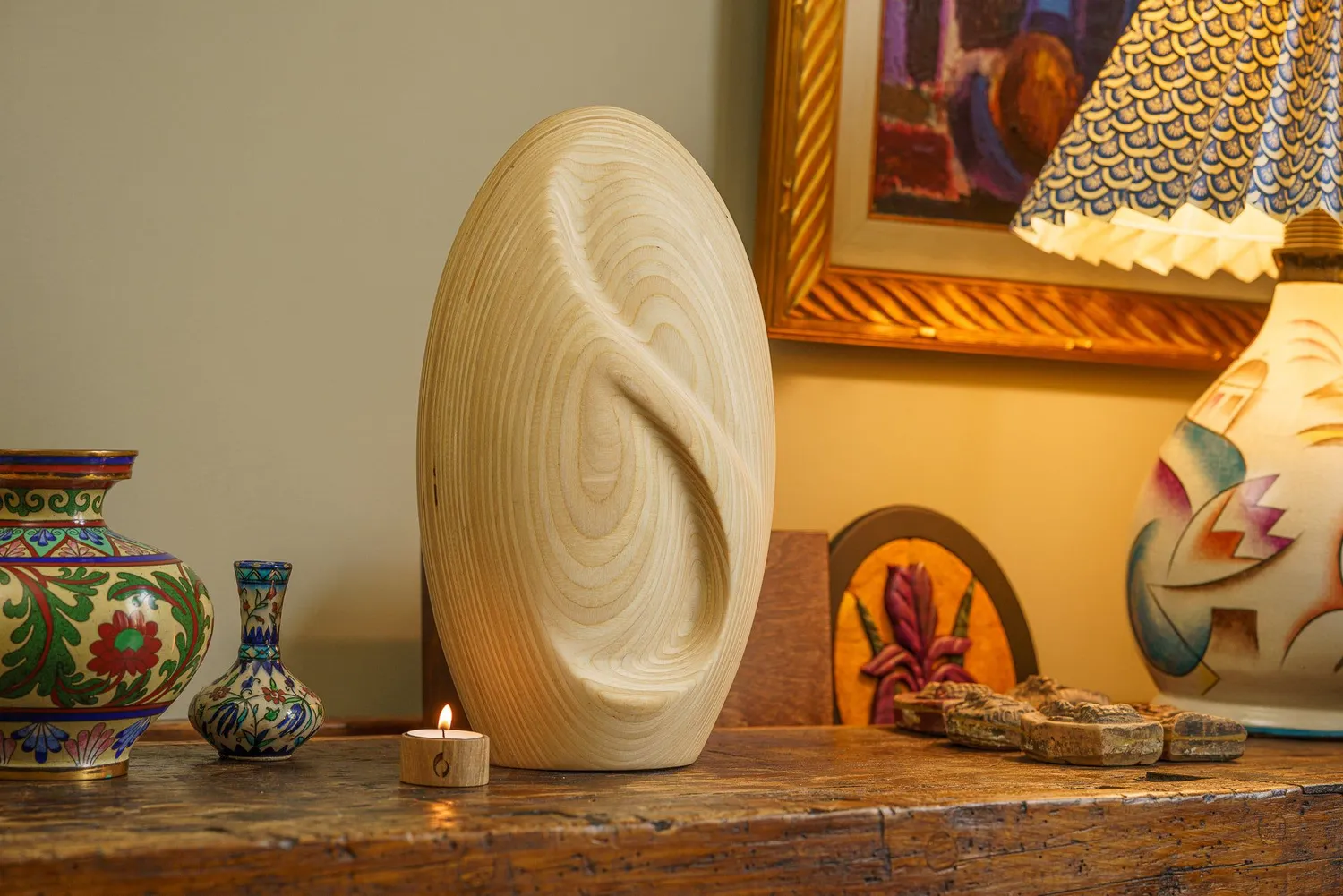 Pulvis Art Urns Eternity ET-PLY urna cineraria legno multistrato