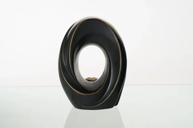 Pulvis Art Urns Il Passaggio urna bronzo grande