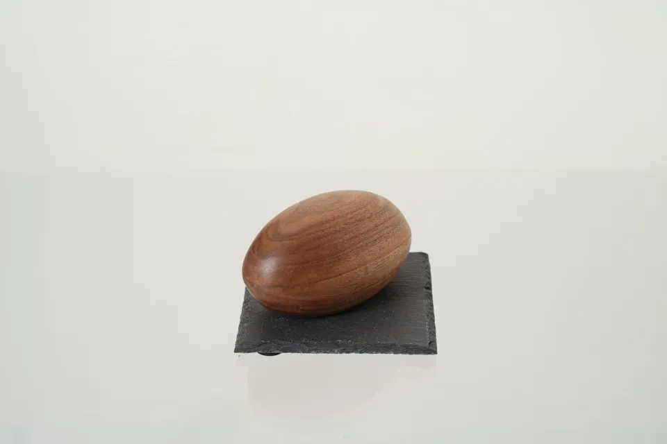 Pulvis Art Urns Palm Stone urna ricordo in legno