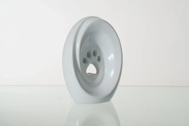 Pulvis Art Urns Paw urna per cani di grande taglia in ceramica