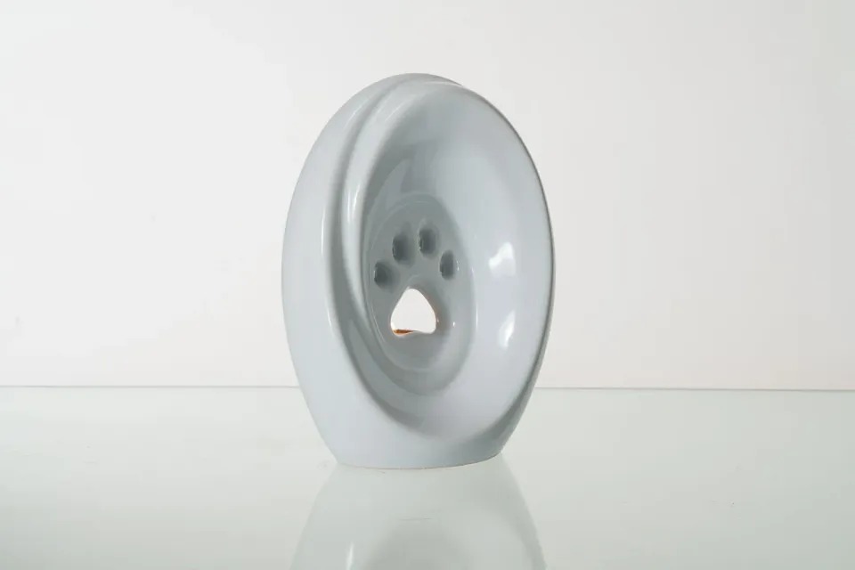 Pulvis Art Urns Paw urna per cani di grande taglia in ceramica