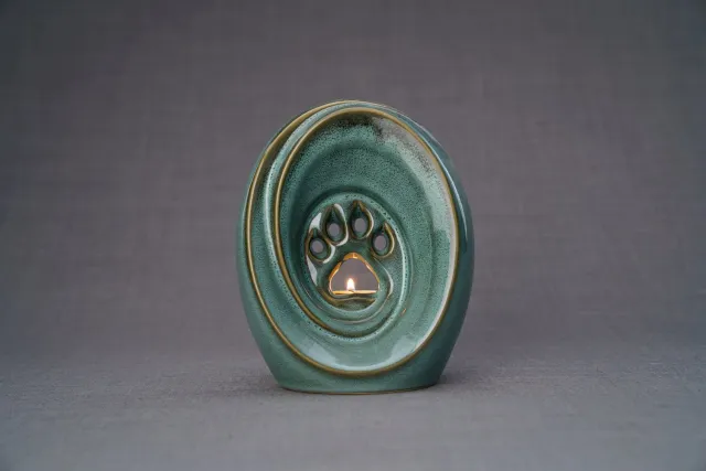 Pulvis Art Urns Paw PAW-11 urna animali in ceramica