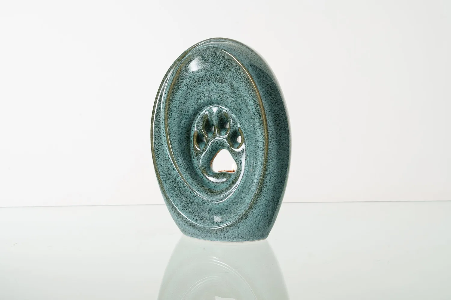 Pulvis Art Urns Paw urna per cani di grande taglia in ceramica