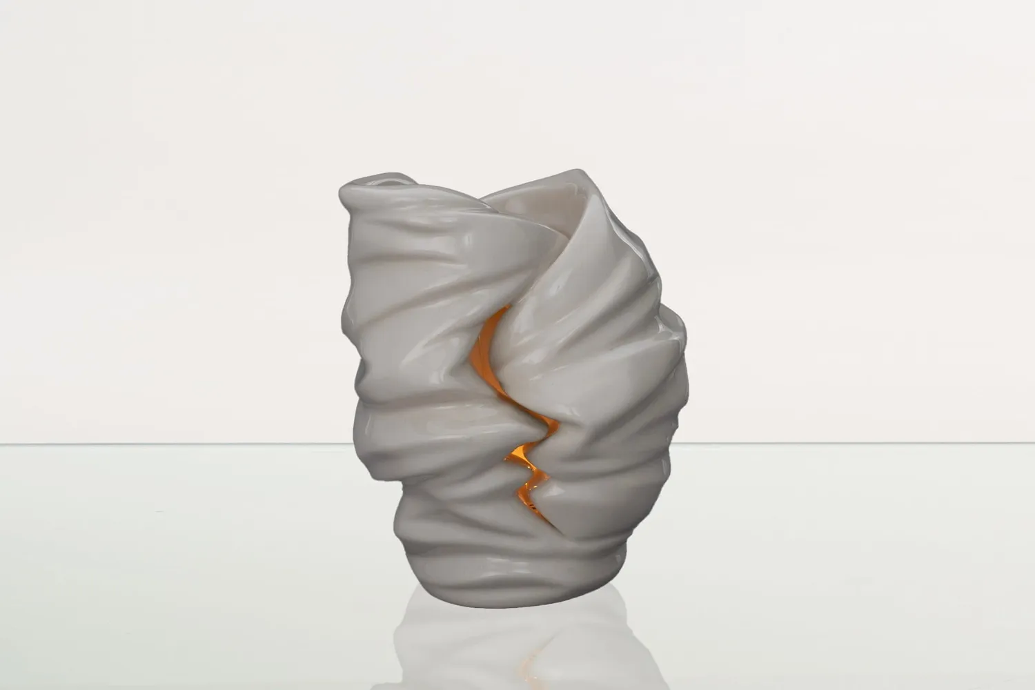 Pulvis Art Urns Light urna cineraria grande con candela