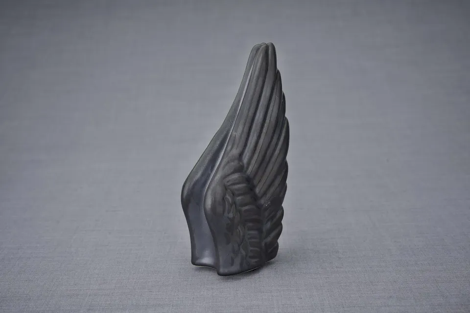 Pulvis Art Urns Ali urna per animali domestici in ceramica