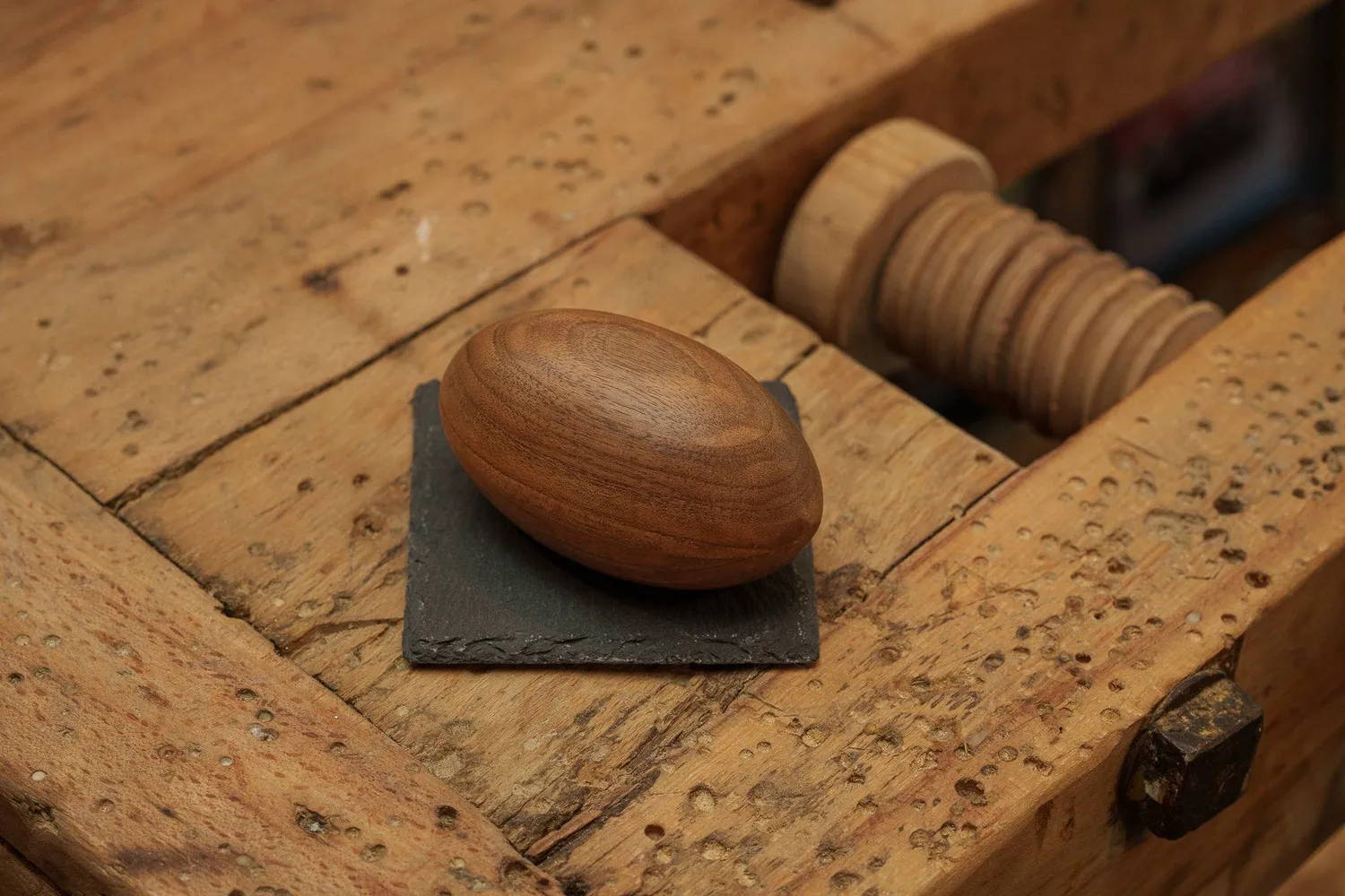 Pulvis Art Urns Palm Stone urna ricordo in legno