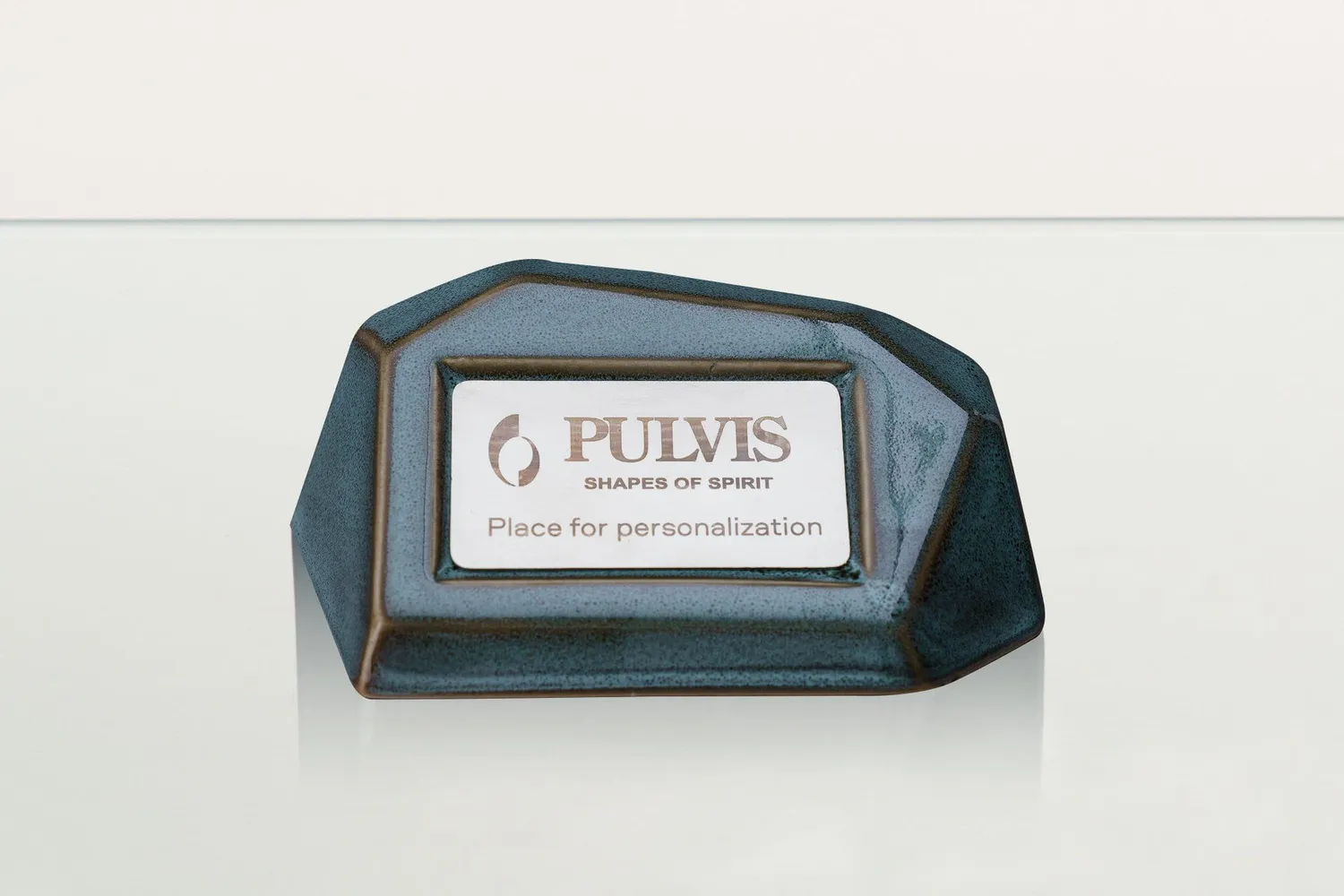 Pulvis Art Urns MNP supporto targhetta commemorativa ceramica