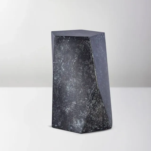 Pulvis Art Urns Crystal CRY-L urna cineraria acciaio dark granite