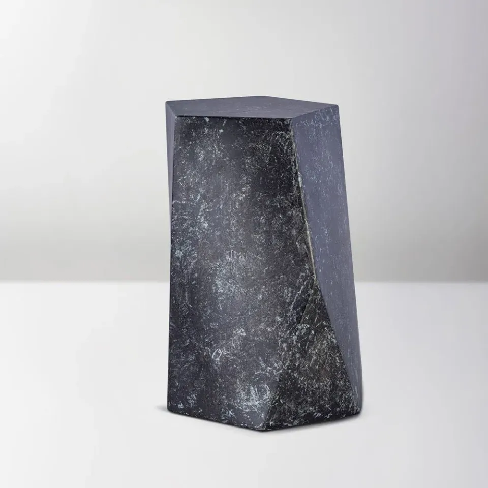 Pulvis Art Urns Crystal CRY-L urna cineraria acciaio dark granite