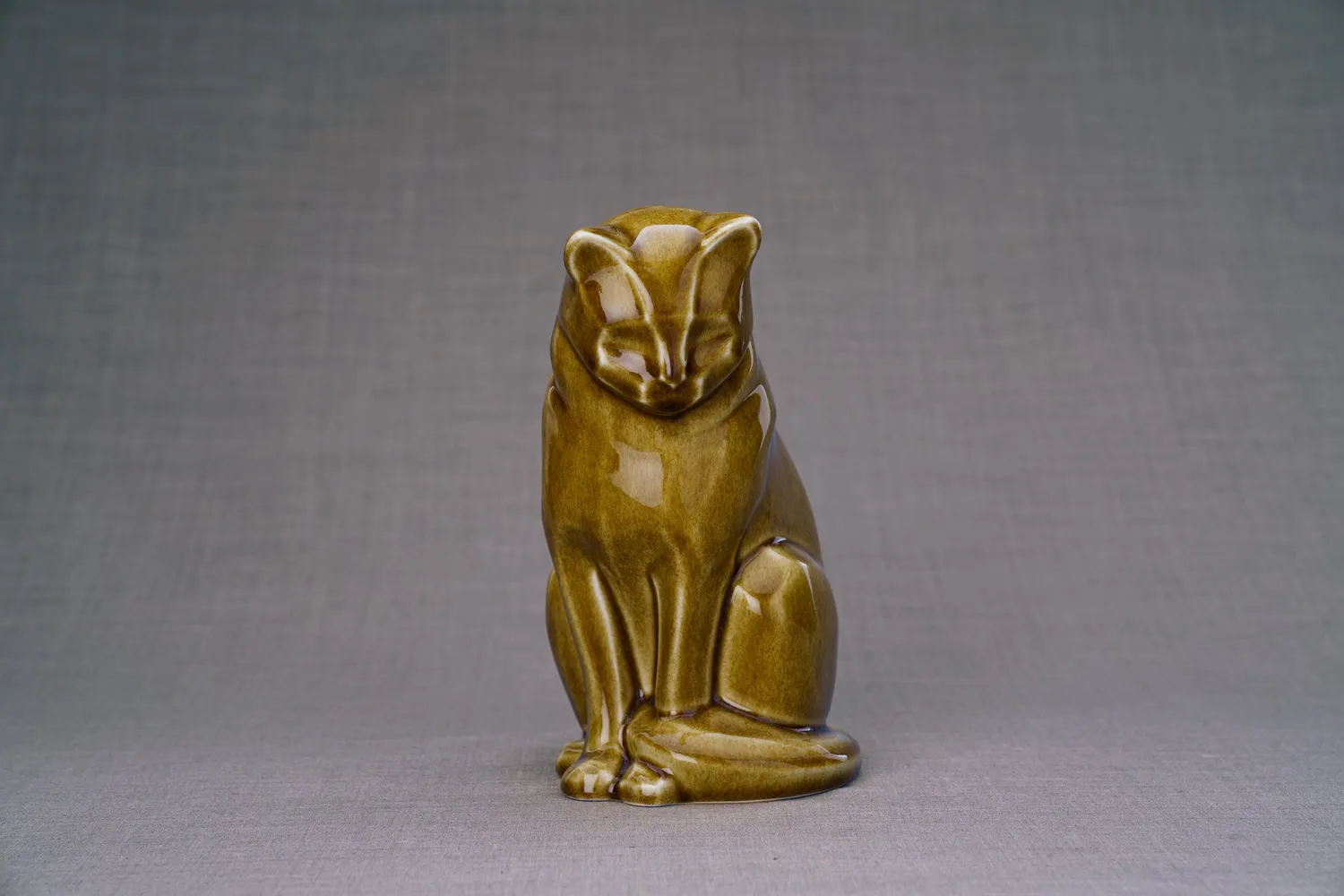 Pulvis Art Urns Neko NEKO-01 urna gatti in ceramica