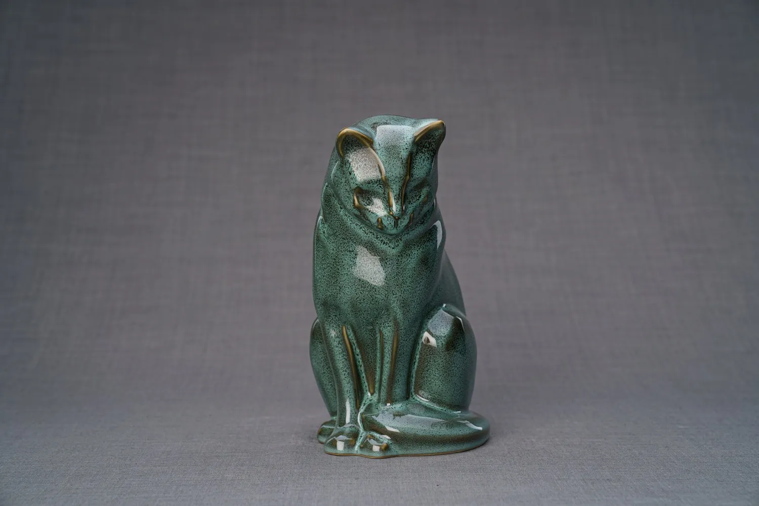 Pulvis Art Urns Neko NEKO-01 urna gatti in ceramica