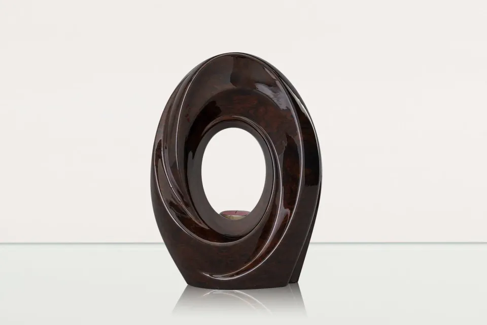 Pulvis Art Urns Il Passaggio urna grande in ceramica Hydroprint
