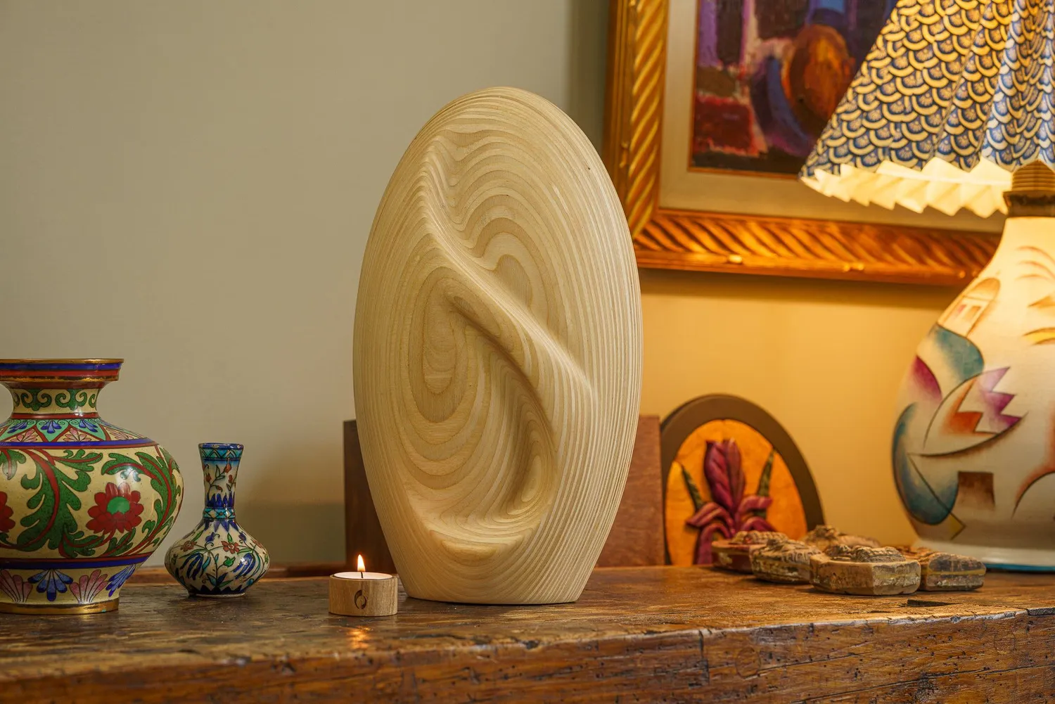 Pulvis Art Urns Eternity ET-PLY urna cineraria legno multistrato