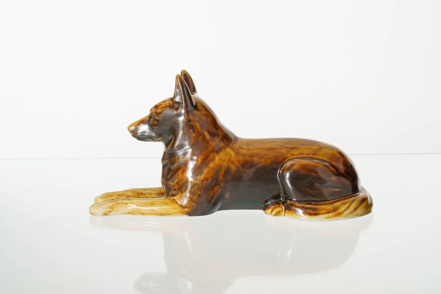 Pulvis Art Urns Pastore Tedesco GER urna animali ceramica