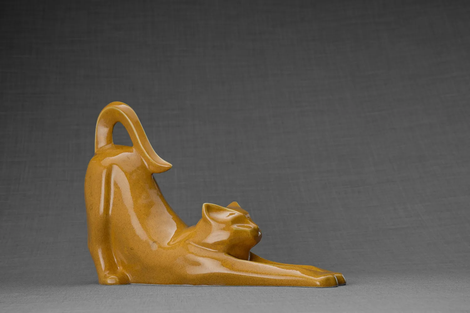 Pulvis Art Urns Grace GRA urna gatti in ceramica