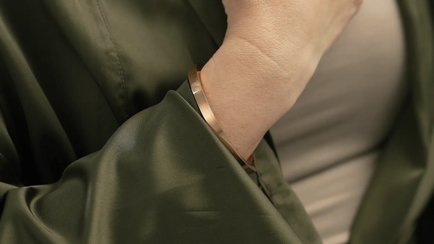 Pulvis Art Urns Elegance bracciale cinerario in acciaio inox