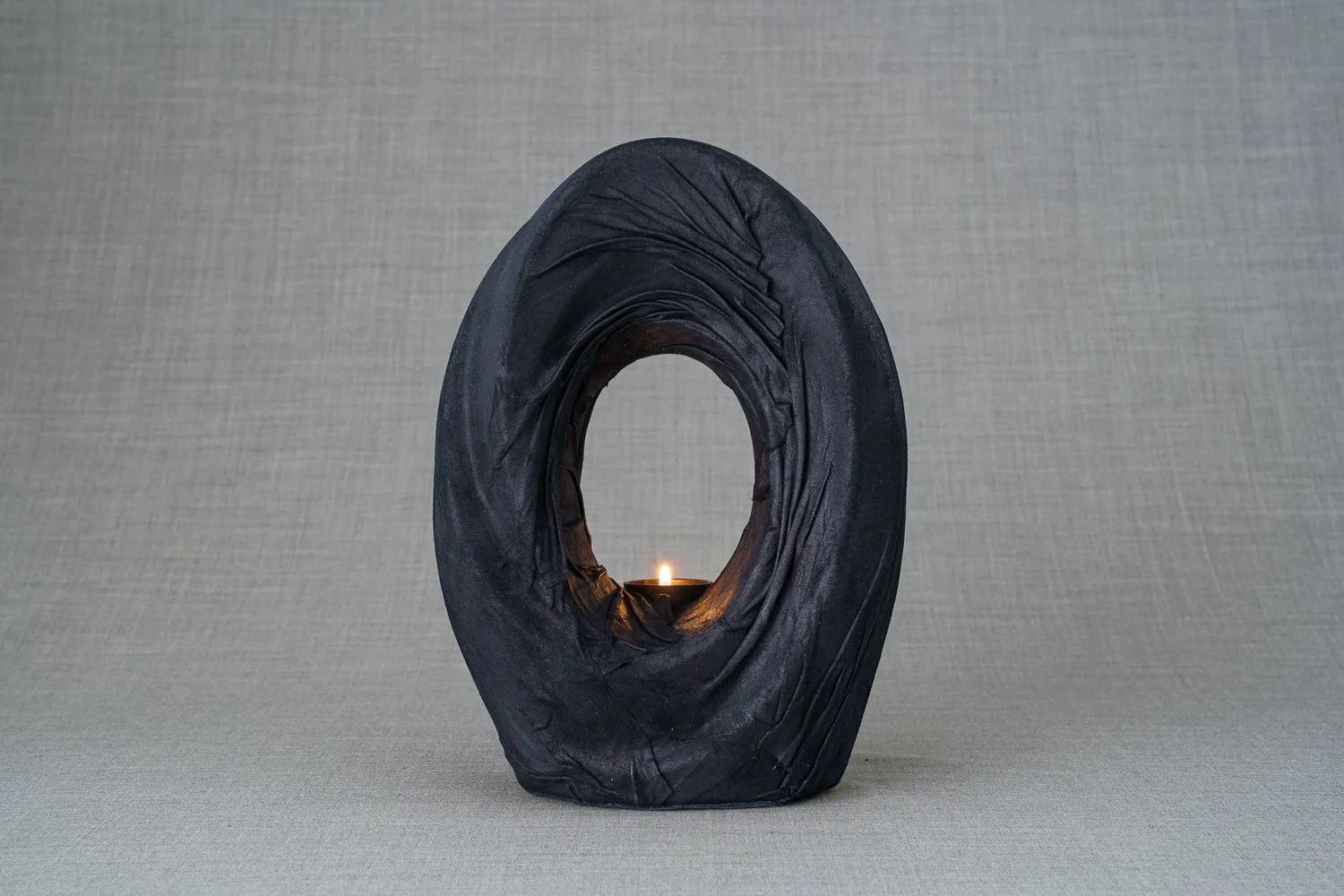 Pulvis Art Urns Il Passaggio urna cineraria in pelle esclusiva