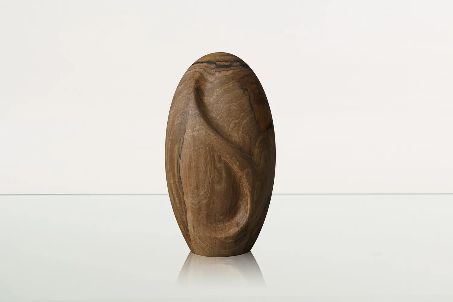 Pulvis Art Urns Eternity urna cineraria in noce 3,4 L