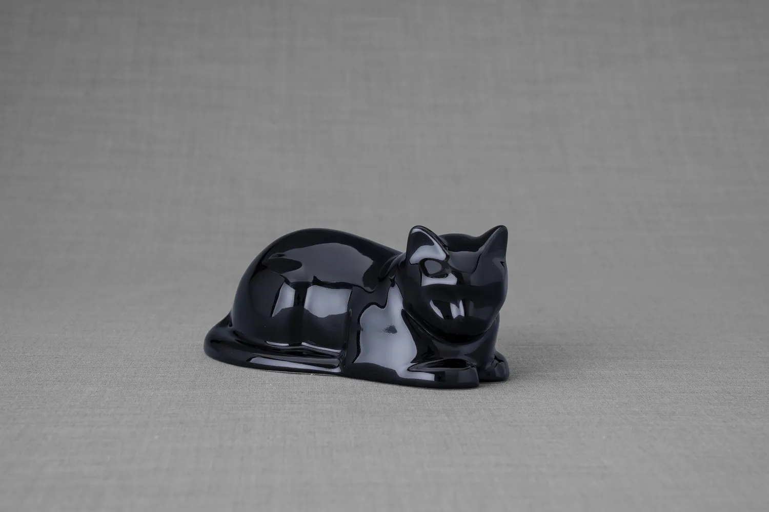 Pulvis Art Urns Gatto CAT-M mini urna animali ceramica