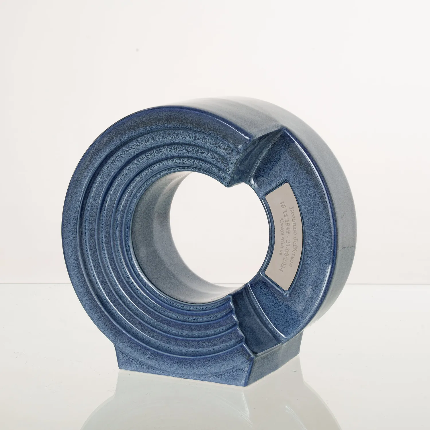 Pulvis Solace SO-L-22 urna cineraria ceramica