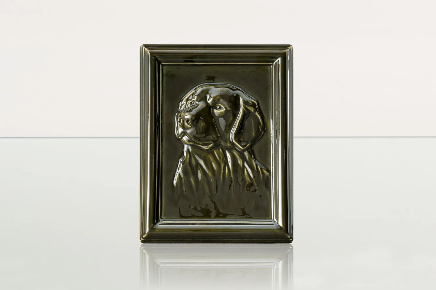 Pulvis Art Urns Labrador urna per animali in ceramica