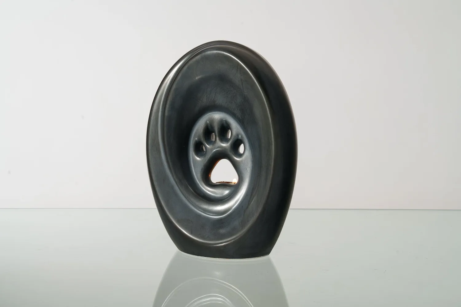 Pulvis Art Urns Paw urna per cani di grande taglia in ceramica