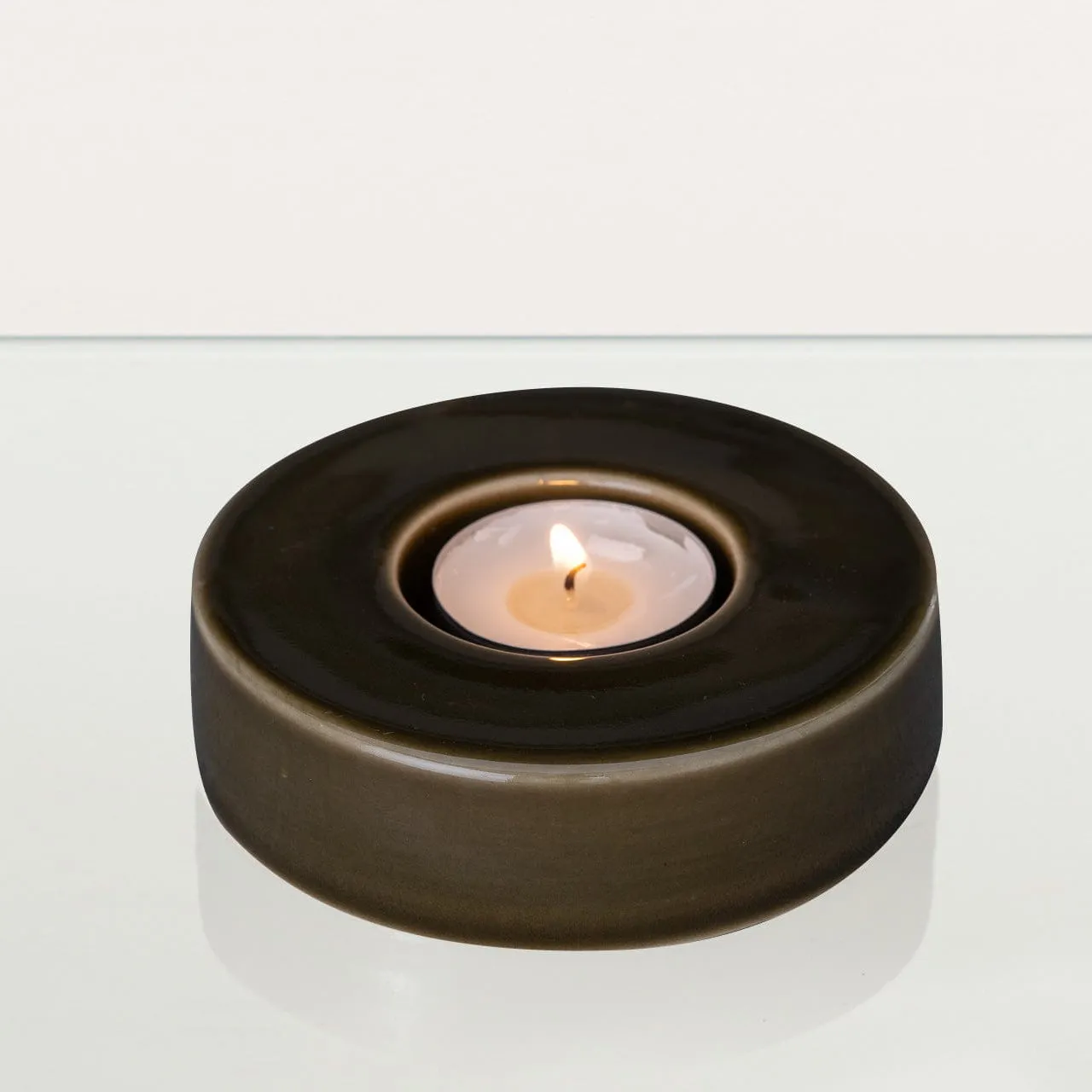 Pulvis Art Urns Caleo portacandela per urna ceramica