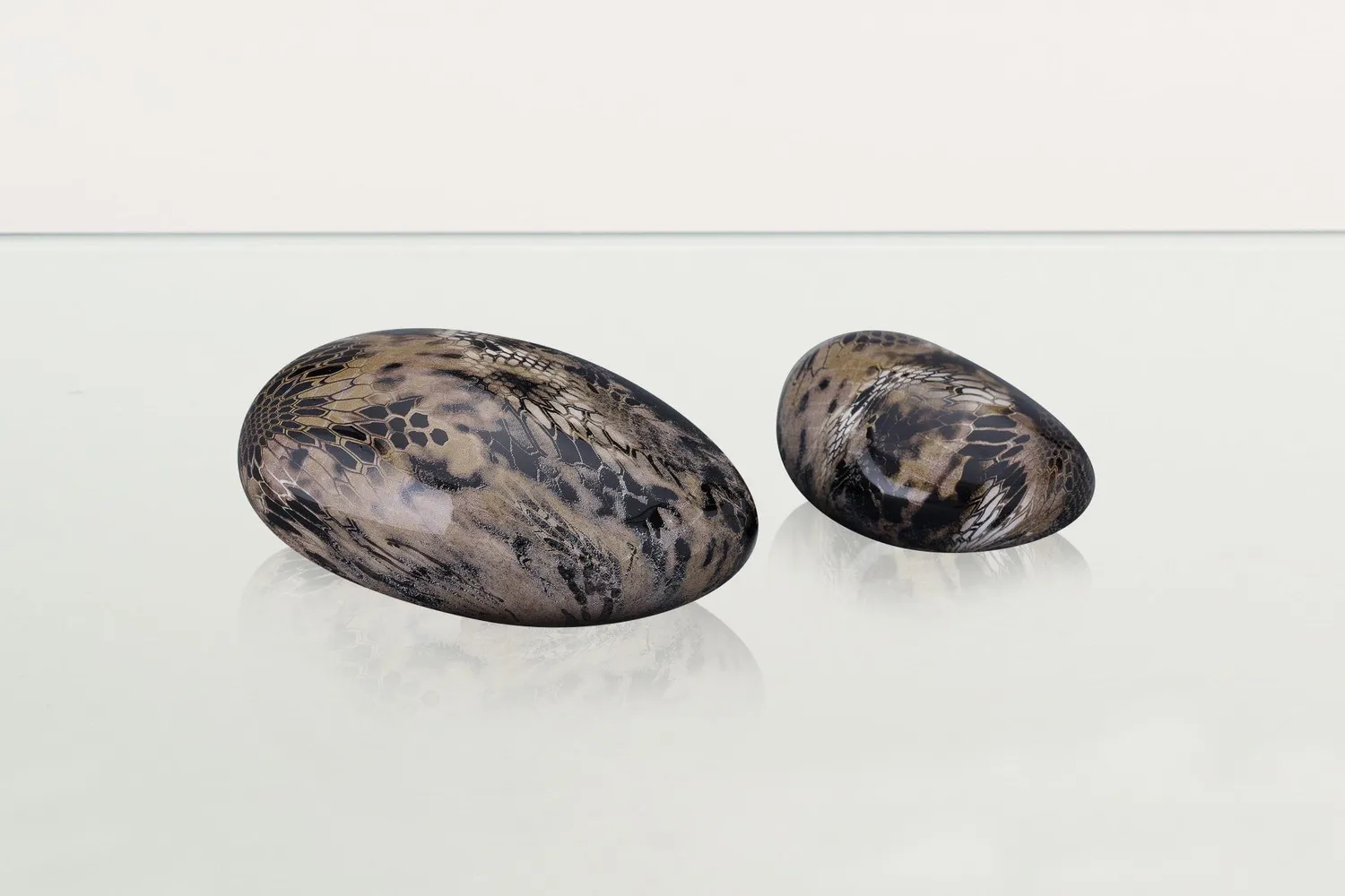 Pulvis Art Urns urna cineraria per serpente in ceramica Hydroprint