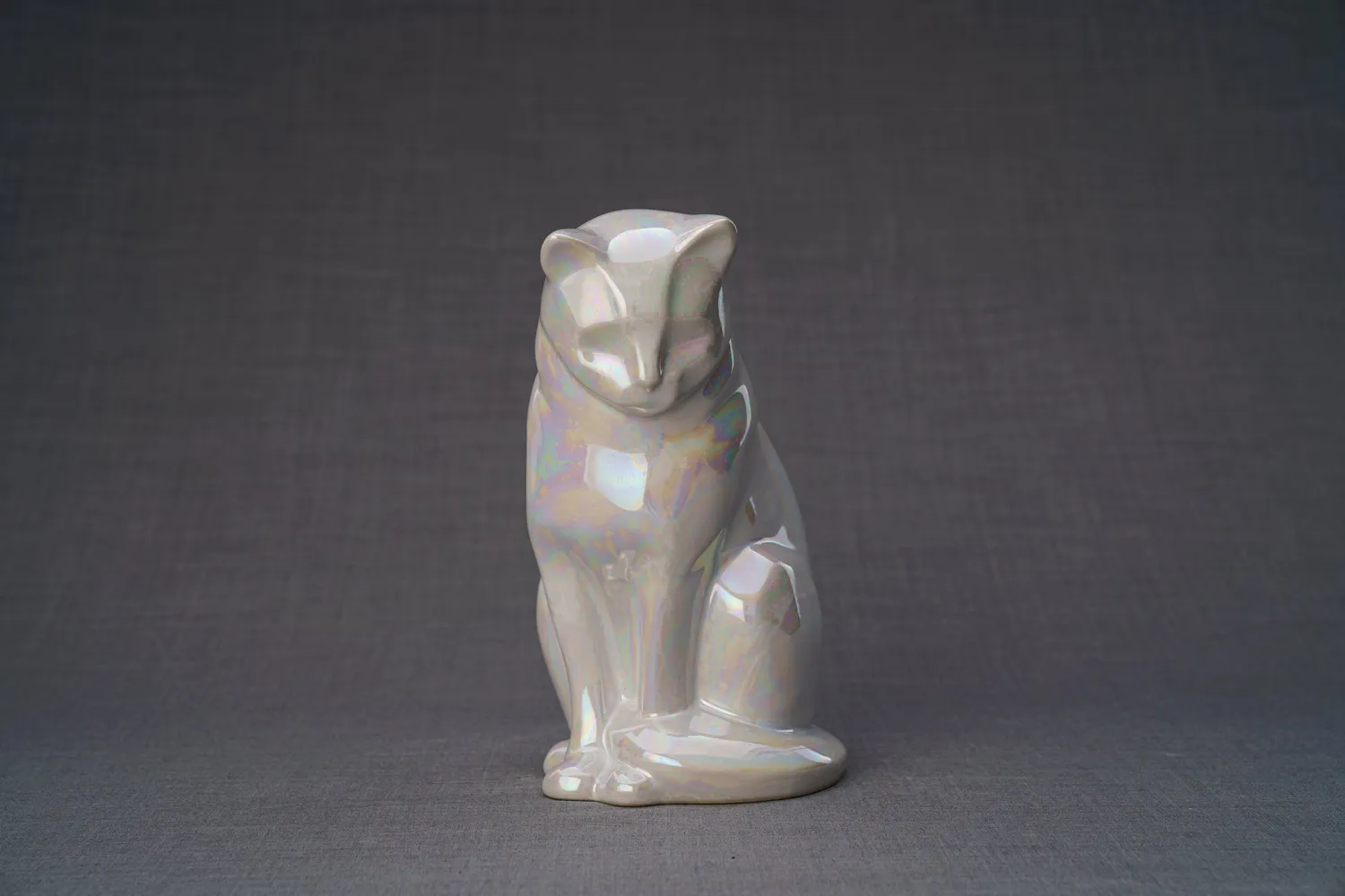 Pulvis Art Urns Neko NEKO-01 urna gatti in ceramica
