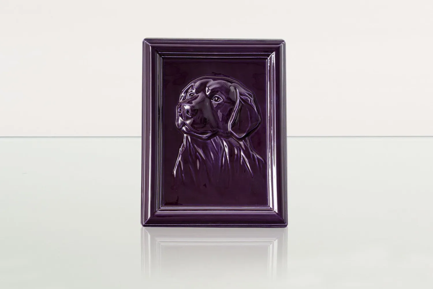 Pulvis Art Urns Labrador urna per animali in ceramica