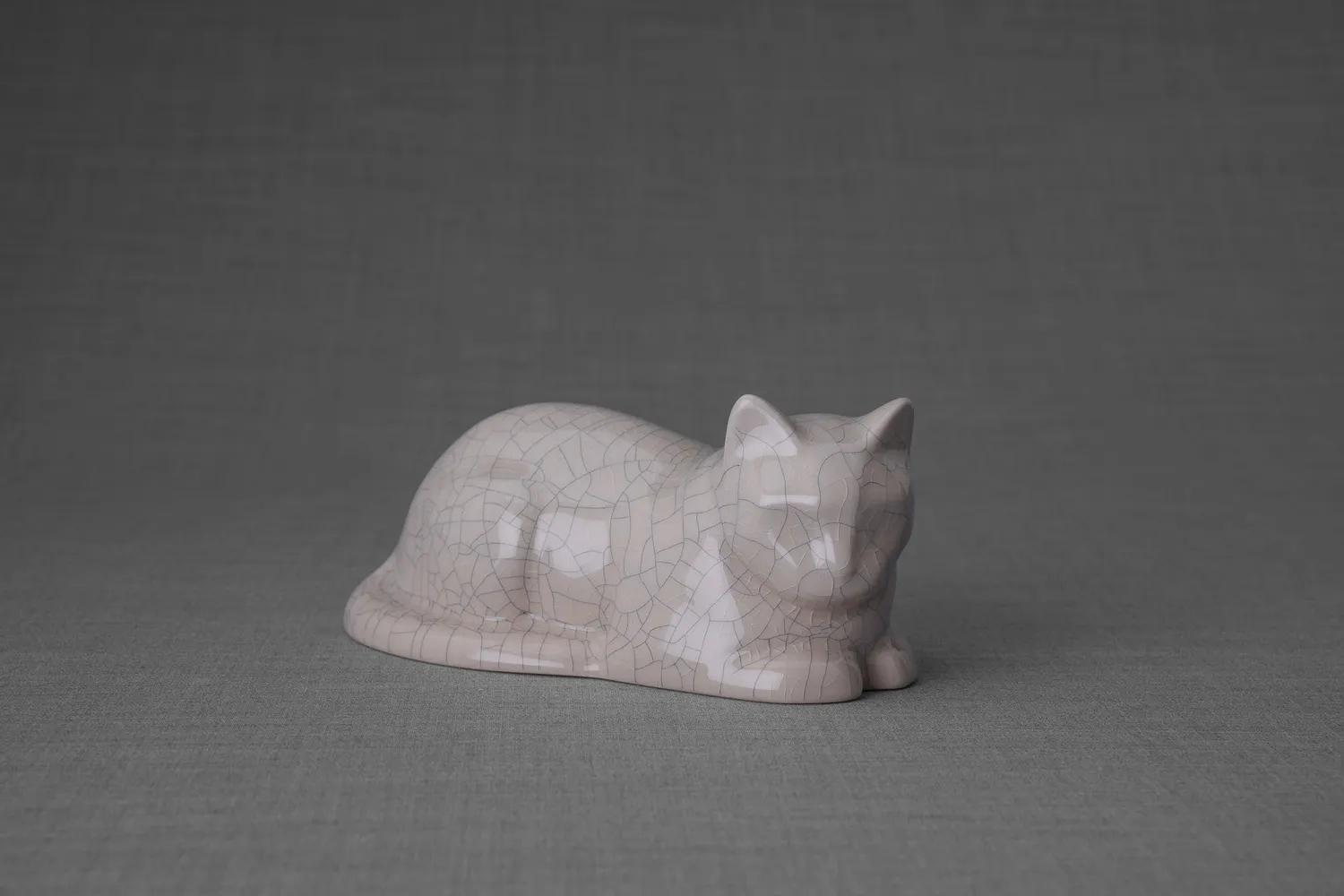Pulvis Art Urns Gatto CAT-M mini urna animali ceramica