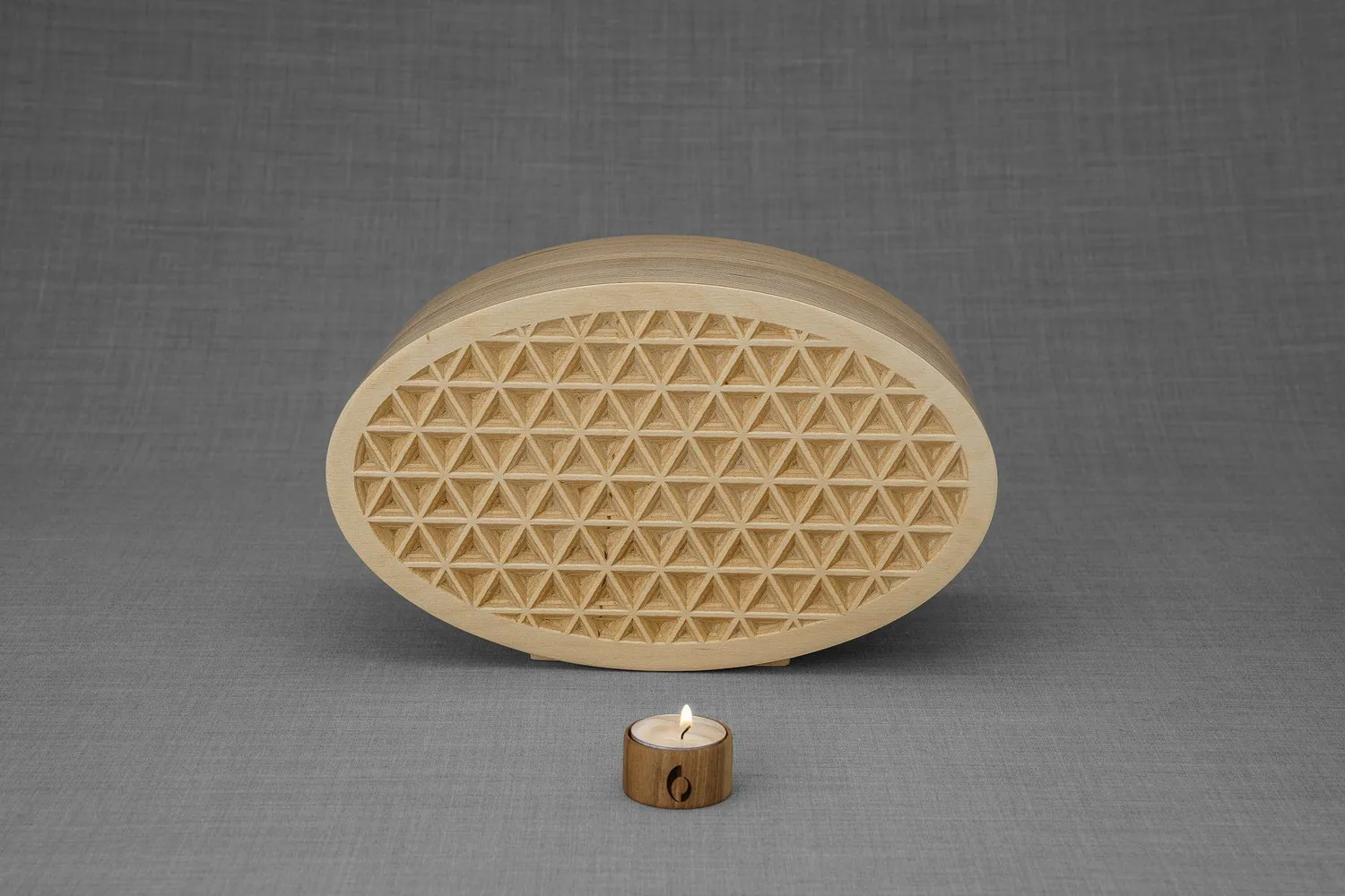 Pulvis Art Urns Commemorativa urna legno