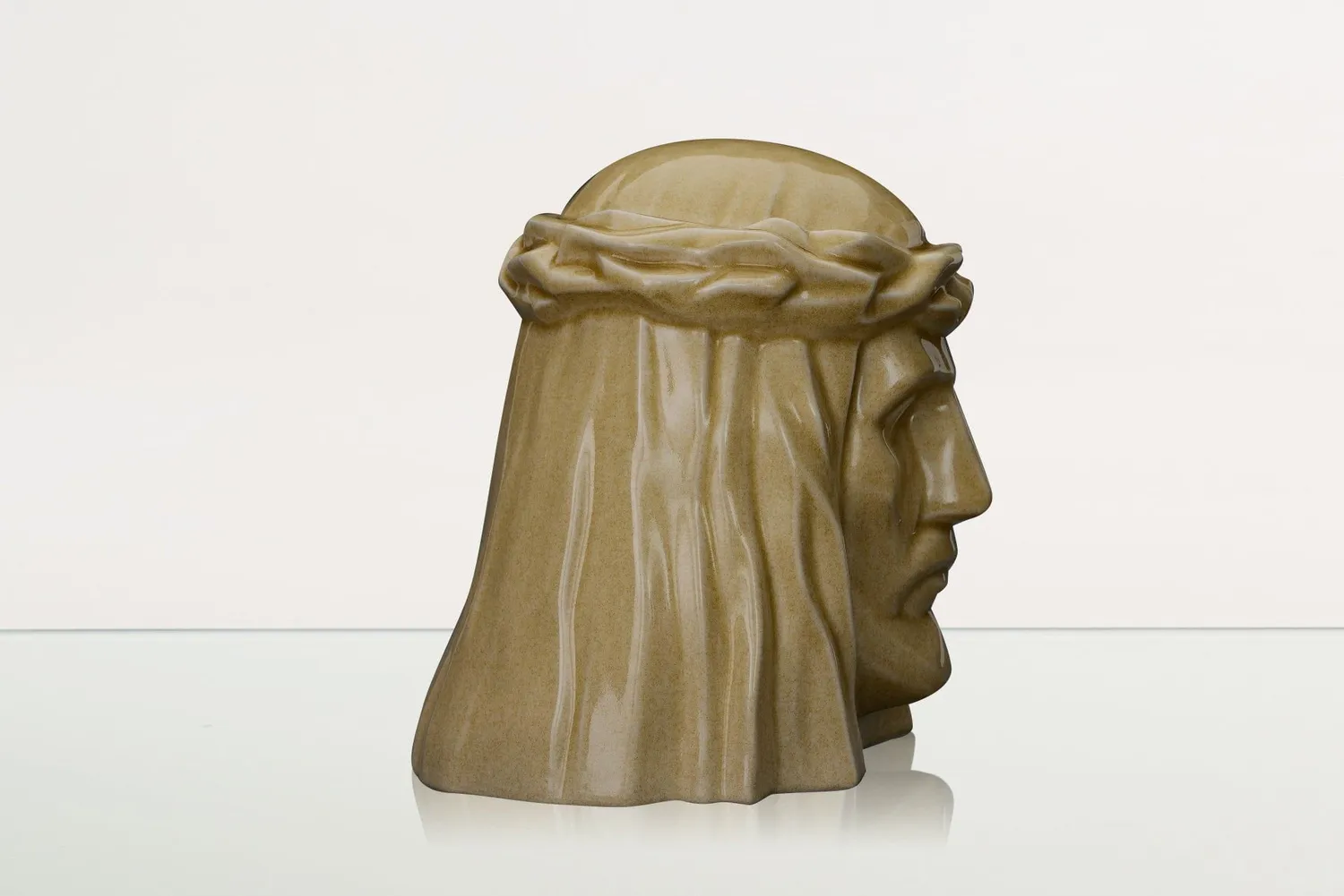 Pulvis Art Urns Il Cristo urna ceramica grande