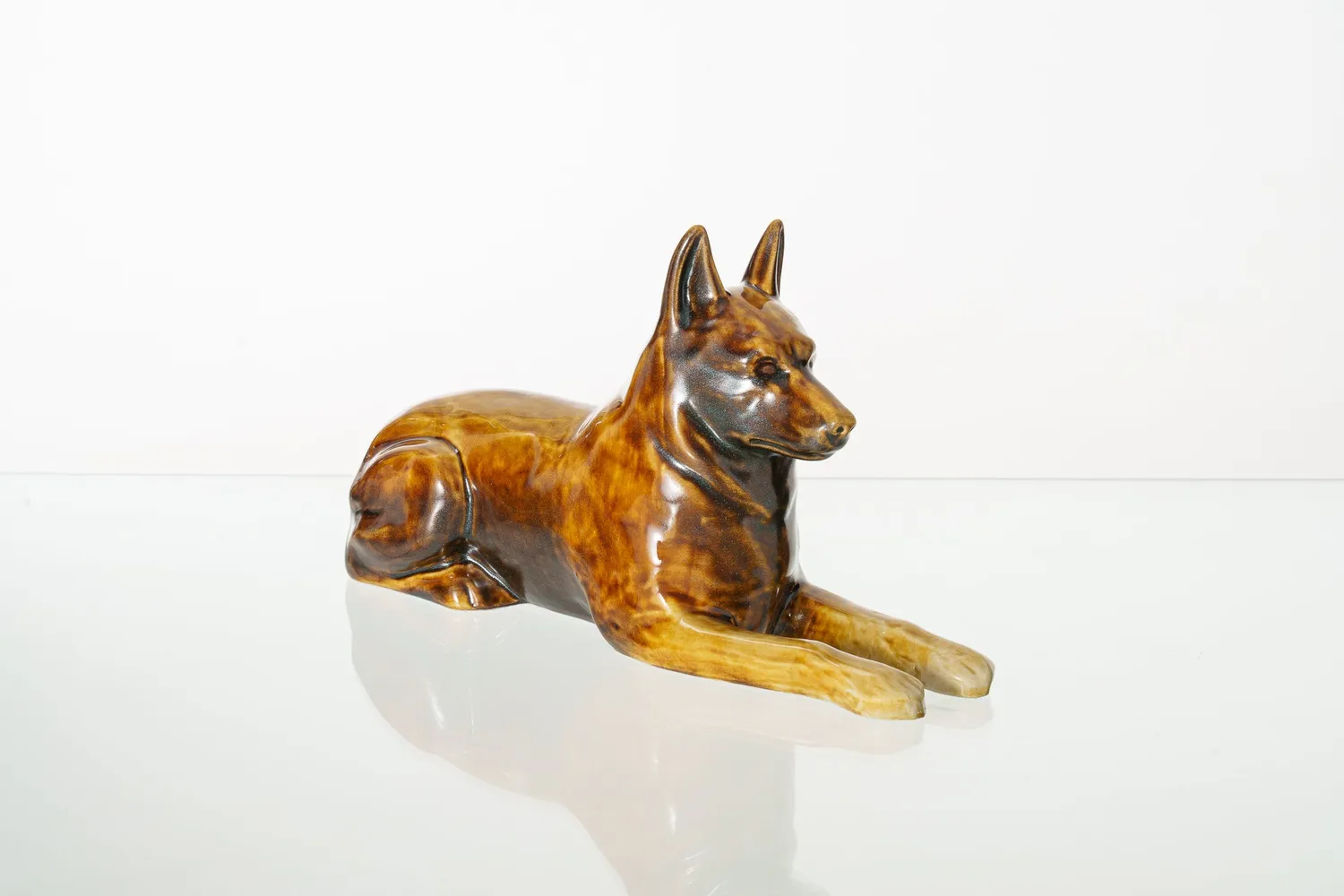 Pulvis Art Urns Pastore Tedesco GER urna animali ceramica