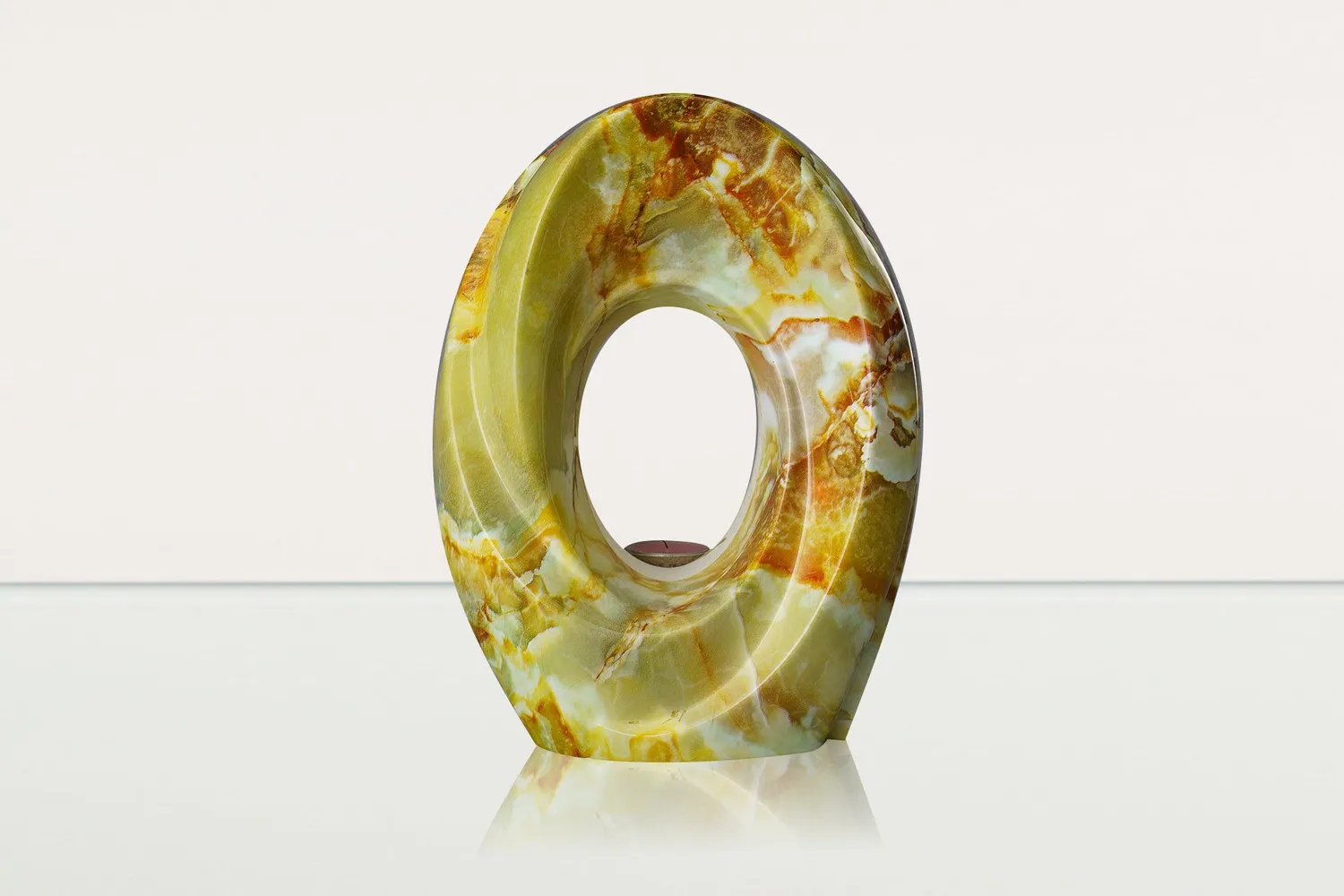 Pulvis Art Urns Il Passaggio urna grande in ceramica Hydroprint