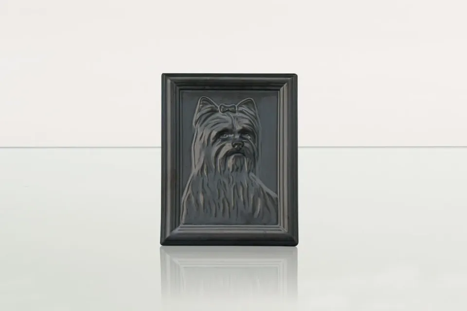 Pulvis Art Urns YORK-07 urna Yorkshire Terrier in ceramica
