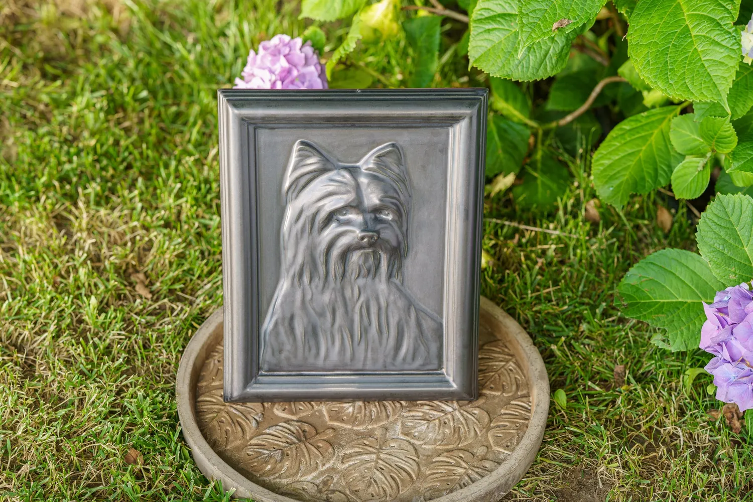 Pulvis Art Urns Yorkie urna per animali in ceramica