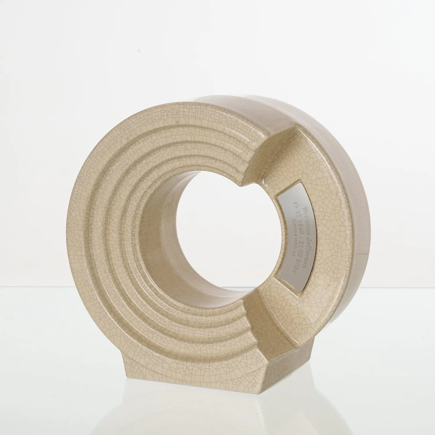 Pulvis Solace SO-L-22 urna cineraria ceramica